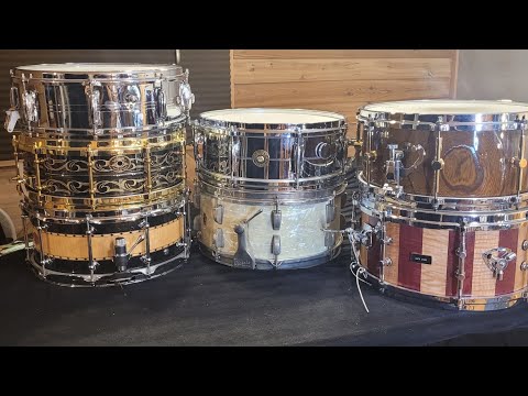 Dialtune Snare Drum Comparisons and Sound Modeling