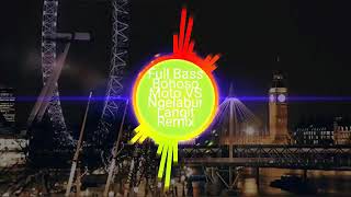 Download lagu DJ full bass bohoso moto vs ngelabur langit remix... mp3