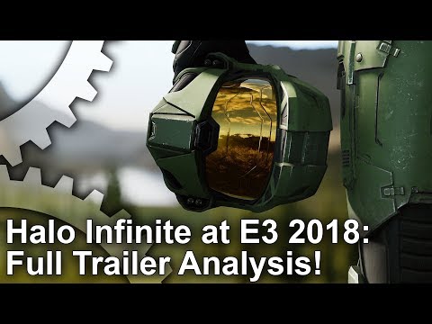 [4K] Halo Infinite Trailer Analysis: A True Generational Leap?