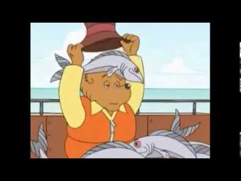 The Berenstain Bears - The Perfect Fishing Spot [Full Episode]
