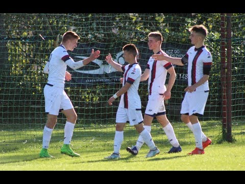CLJ U17: Pogoń Szczecin - Wda Świecie 12:0 (4:0)