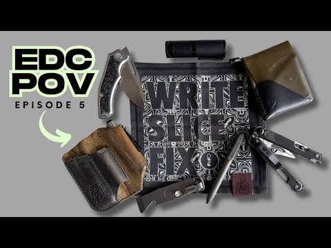 Everyday Carry EDC POV Ep. 5 | What’s in my pockets?
