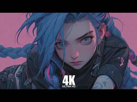 2 Hours Jinx League of Legends 4K Live Wallpaper For PC #livewallpaper #wallpaper