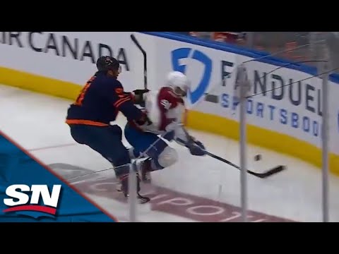 Evander Kane Receives Major Boarding Penalty For Hit From Behind On Nazem, Kadri