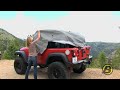 Bestop All-weather Trail Cab Cover  - YJ 1992-95