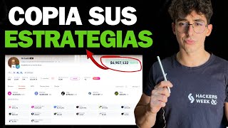 Cómo Trackear las Mejores Wallets Smart Money (Copia sus Estrategias)