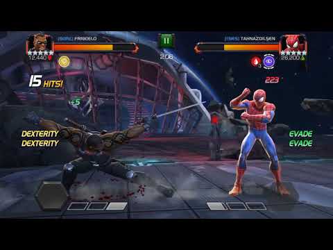 One Shot Spidey Boss AW