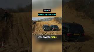 Land Cruiser vs Range Rover OFF-ROAD DRAG! 🔥