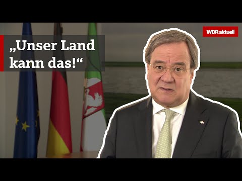 Außergewöhnliche Osteransprache: Laschet plädiert für Exit-Strategie | WDR aktuell