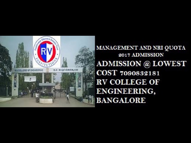 Rashtreeya Vidyalaya College of Engineering vidéo #1