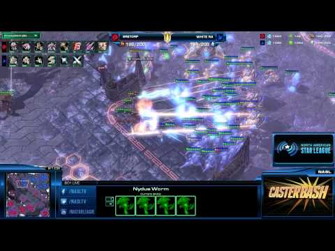 NASL Caster Bash - Episode 2 with WhiteRa - Part 5 - WhiteRa vs Gretorp