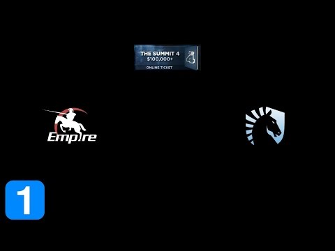 Full Highlights Team Empire vs Team Liquid - The Summit 4