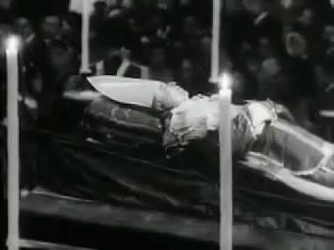 Papst Pius XII - Die letzten Tage