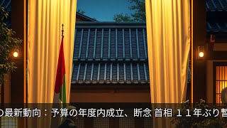 首相・自民党の最新動向：予算の年度内成立、断念 首相 １１年ぶり暫定予算 参院では「数の力」使えず - 朝日新聞