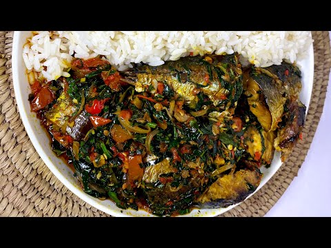 All Purpose Nigerian Sauce || How To Make Vegetable Sauce