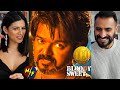 LEO Bloody Sweet Promo Thalapathy Vijay Lokesh Kanagaraj Anirudh Magic Flicks REACTION