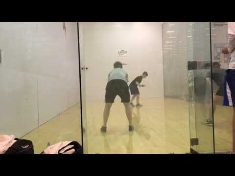 2017 US Collegiates Men's Open Doubles Final Game 1