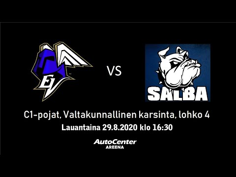 EräViikingit Itä - SalBa Sininen (29.8.2020)