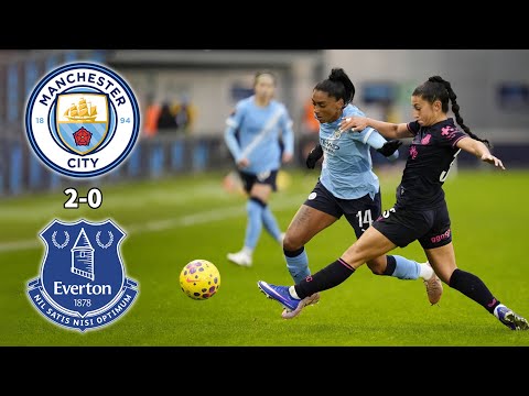 【WSL】マンチェスター・シティ女子 2-0 エヴァートン女子：新年を穏やかな勝利でスタート