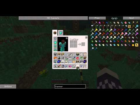 Modded Minecraft (FTB Infinity pack) - Episode 3 - Infinite stone, house building, and Mr. Wolf