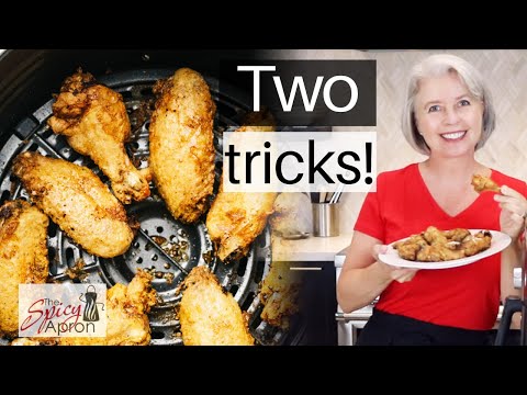 Crispy Air Fryer Chicken Wings