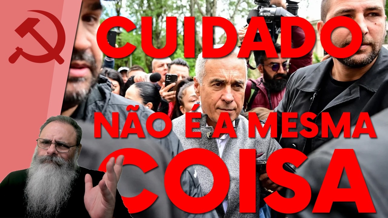 TENTATIVA de GOLPE de LULA não pode ser COMPARADO a INTERFERÊNCIA RUSSA na ROMÊNIA com GORGESCU