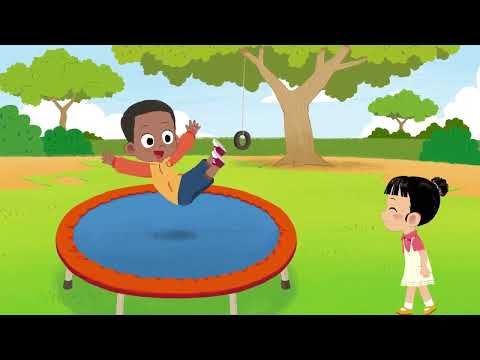 Little Hands 3 Unit 6 Chant - Let's play together.