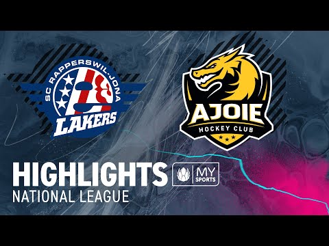 SCRJ Lakers - HC Ajoie 5-0 (1-0; 4-0; 0-0)