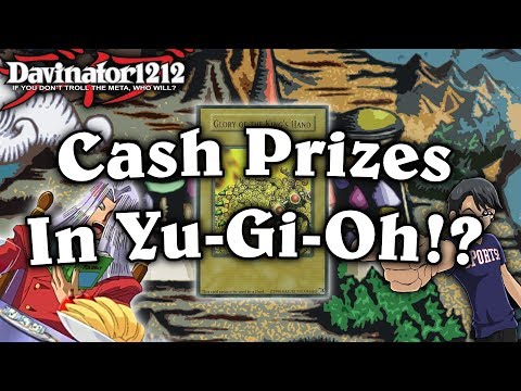 Prize Support!? Do we need it for Yu-Gi-Oh!? Cash Money!?