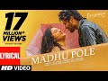 Madhu Pole Lyrical Song Dear Comrade Malayalam Vijay Deverakonda Rashmika Bharat
