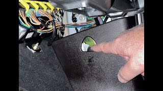 2002 Jaguar Xtype Inertia Switch reset after suddenly died.