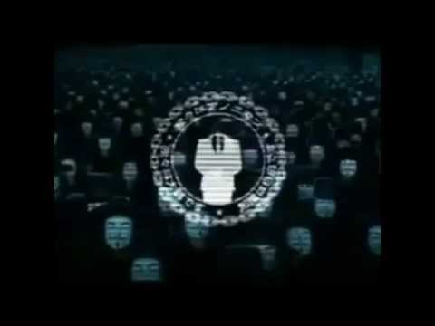 Anonymous - OpPaperstorm Deutschland  12.10.2011 - OccupyFrankfurt