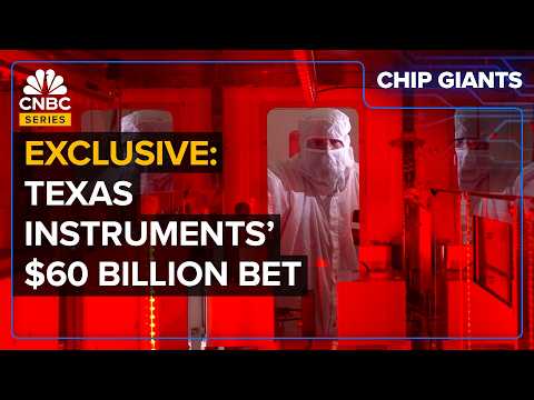 Texas Instruments’ $60 Billion Bet on US Chip Manufacturing: A Game-Changer for the Industry