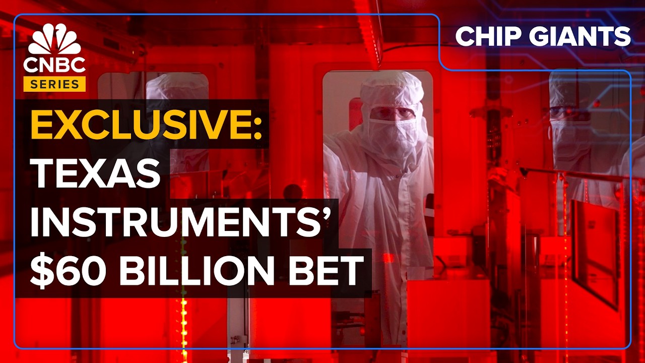 Texas Instrumentsが600億ドルを投じて米国で安価なチップ生産に賭ける理由