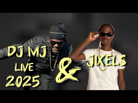 DJ MJ LIVE VIRAL VOL. 5 FT JIXELS BOUYON 2025