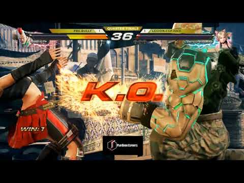 Bully VS Haji - Quarter Finals - PPGL 2018 - Tekken 7 Tournament in Manila
