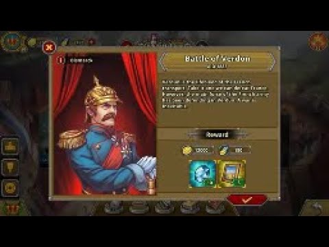 European War 5: German Empire 4 - Battle of Verdun