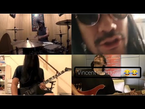 VINCENT ROMPIES X TORA SUDIRO X ENO NTRL X STEVI ITEM | JAMMING SESSION DIRUMAH AJA