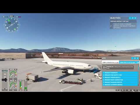 "Flight School Fumbles: Hilarious Beginner's Guide to Microsoft Flight Simulator!"