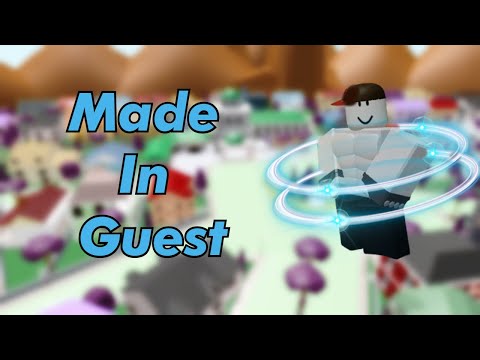 Project JoJo Showcase - Holy Made in Guest