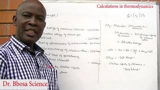 Thermodynamic part 2 of 2 (questions and answers) by Dr. Bbosa Science