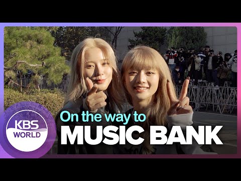 [4K/Full] On the way to music bank 221021 / (G)I-DLE, Stray Kids, Dreamcatcher, NMIXX, Kep1er …