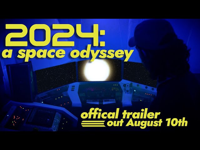 2024: A Space Odyssey (TRAILER #1)