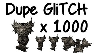 Skyrim Duplication Glitch New + Working In Special Edition