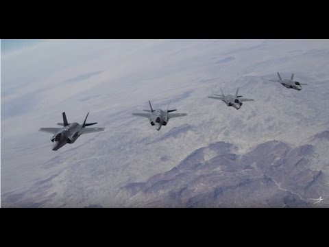 F-35A: The Road to United States Air Force Initial Operational Capability Video