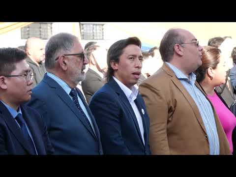 El intendente Jorge acompañó el 30° aniversario del Colegio Cristiano Evangélico Che Il