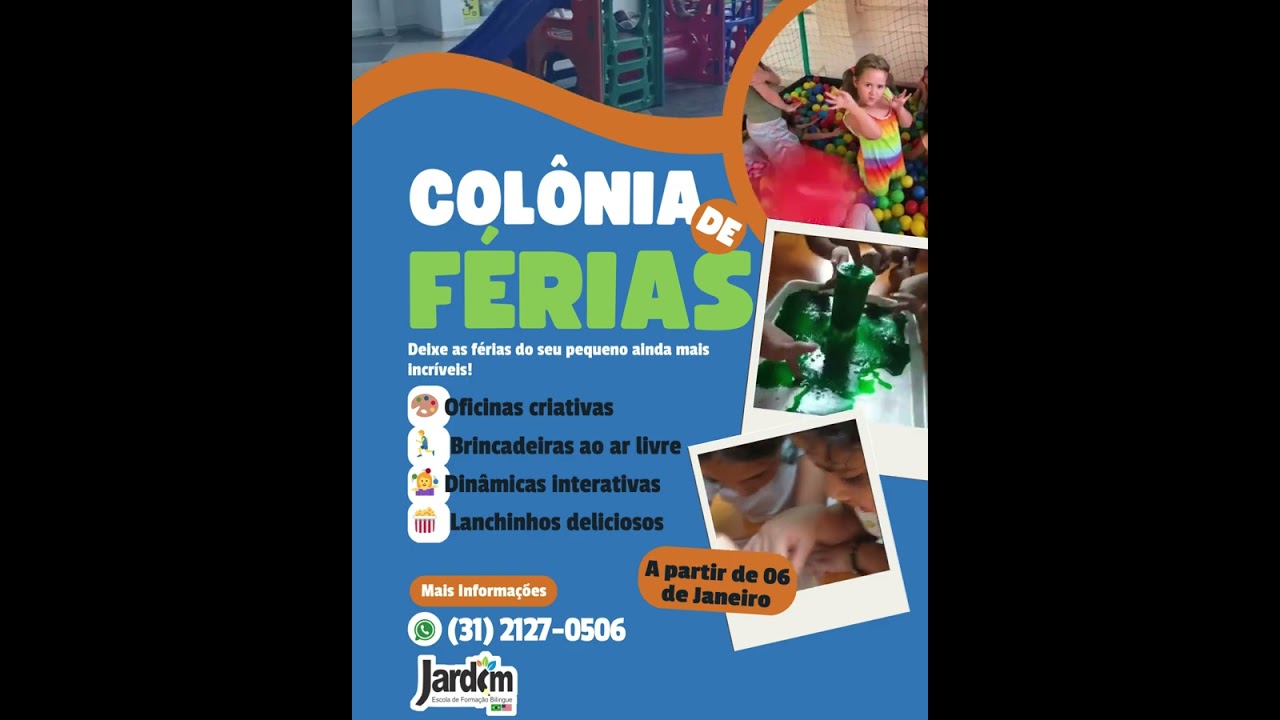 Colônia de Férias