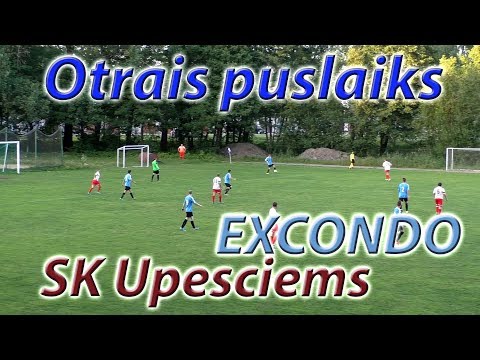 EXCONDO - SK Upesciems (Otrais puslaiks 25.07.2017)