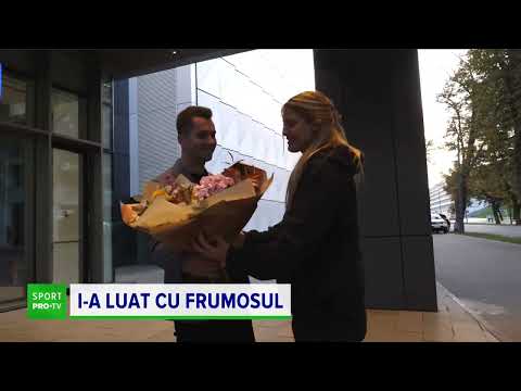 Frumoasa din tenis, Bouchard a venit în România pentru Dracula. L-a întâlnit la Cluj
