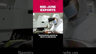 South Korea posts record $62 billion mid-June exports as semiconductors surge
